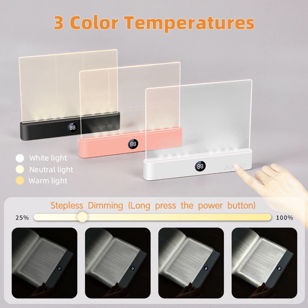 The Book sheet lamp