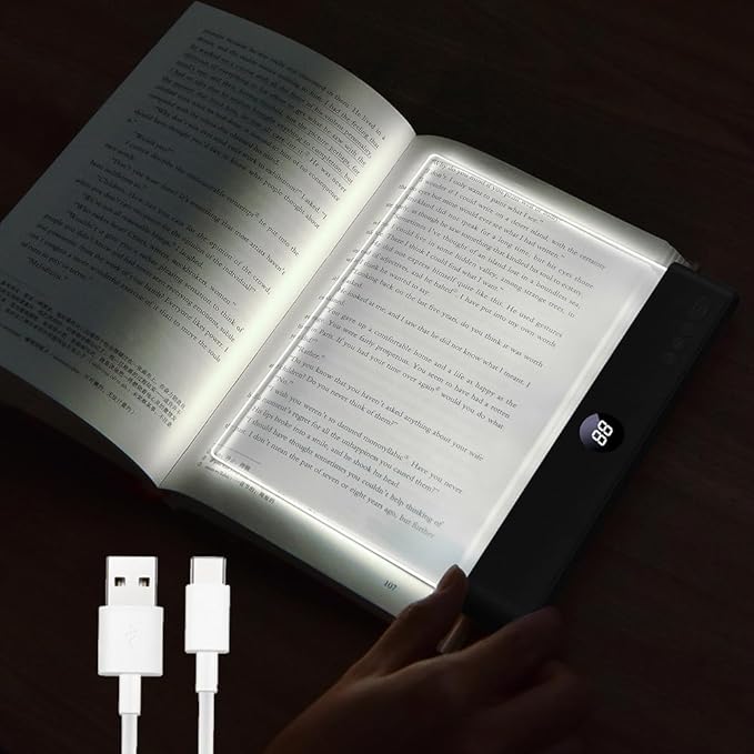 The Book sheet lamp