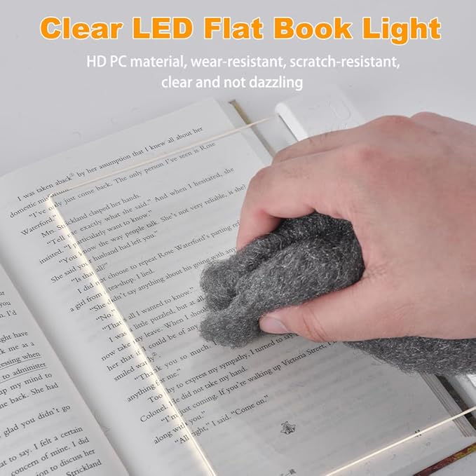 The Book sheet lamp