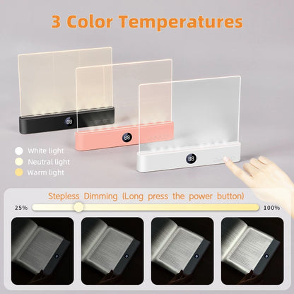 The Book sheet lamp